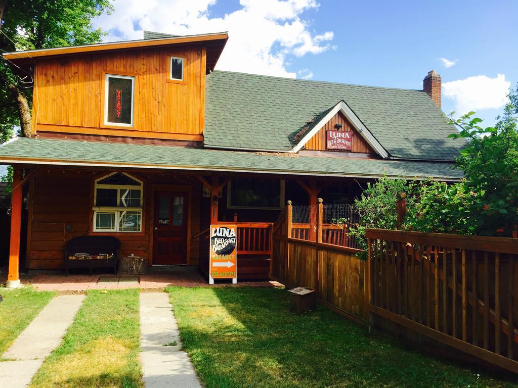 Luna Bed & Breakfast Grand Forks Exterior foto