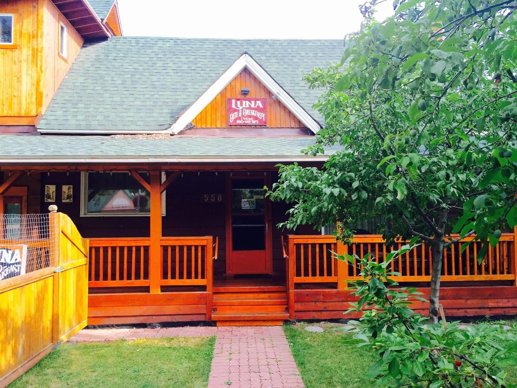 Luna Bed & Breakfast Grand Forks Exterior foto